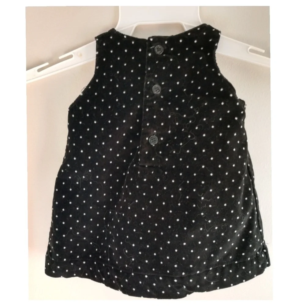 Red Bow Polka Dot Dress